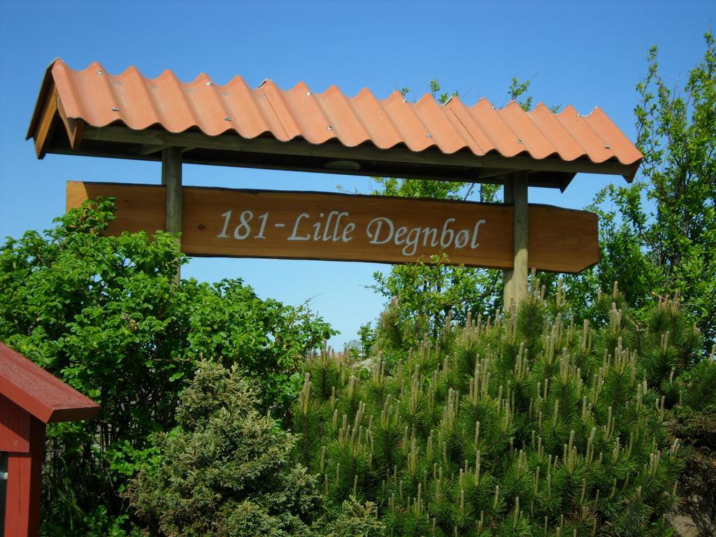 Lille Degnbol Villa Exterior foto